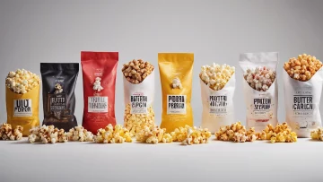 gourmet popcorn snacks for corporate events