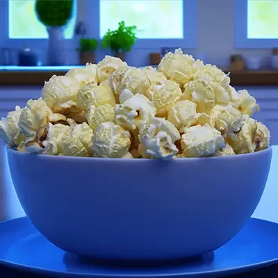 movie butter popcorn